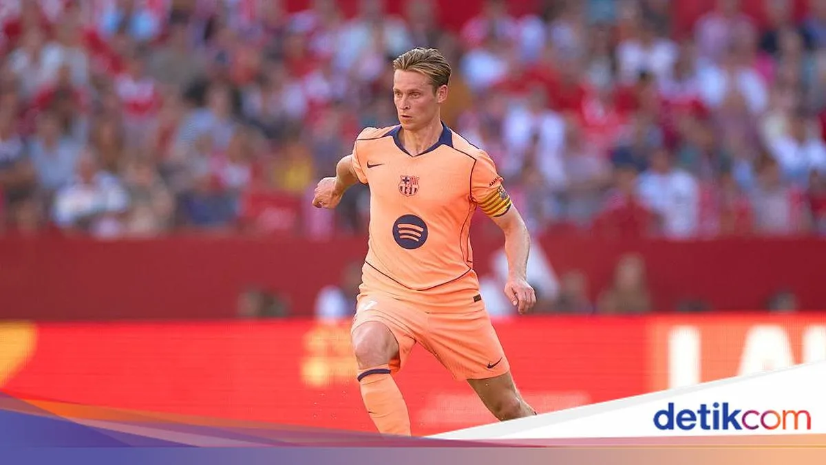 De Jong Absen Enam Pekan, Barcelona Kehilangan Pilar Penting di Fase Krusial