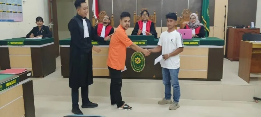 Pengadilan Negeri Kotabaru Terapkan Keadilan Restoratif dalam Kasus Penganiayaan