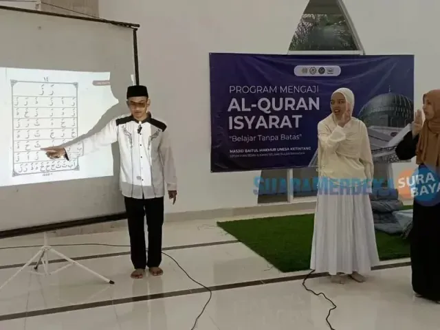 UNESA Inisiasi Program Al-Qur'an Isyarat untuk Mahasiswa Disabilitas