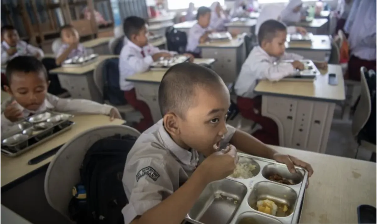 Kalima: Program Makan Bergizi Gratis Penting untuk Pendidikan, Jangan Disesatkan