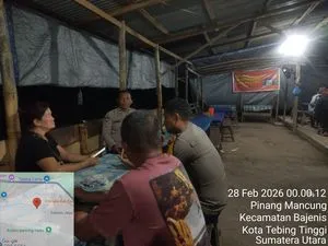 Polres Tebing Tinggi Tindak Lanjuti Laporan Gangguan Musik di Cafe Ping Ping