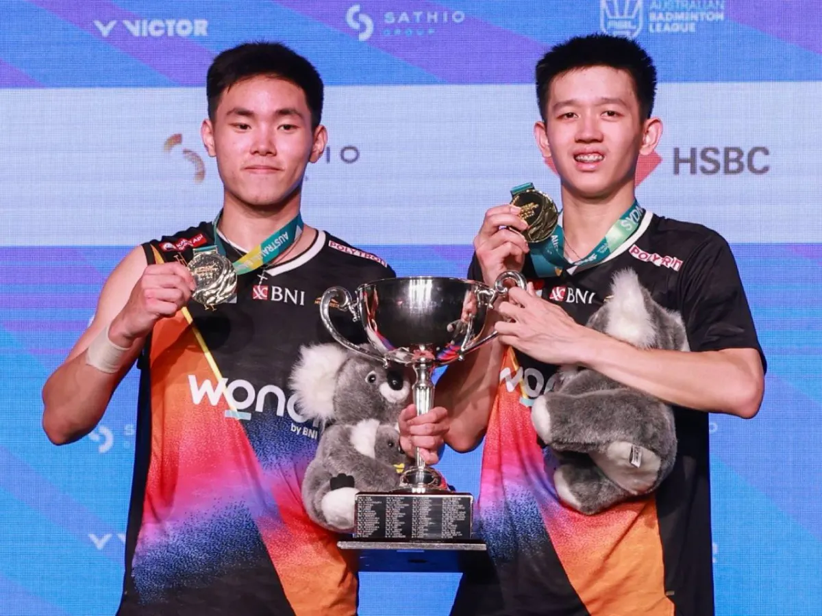 Raymond/Joaquin Terinspirasi dari Keberhasilan Kevin/Marcus dan Fajar/Rian Menjelang All England 2026