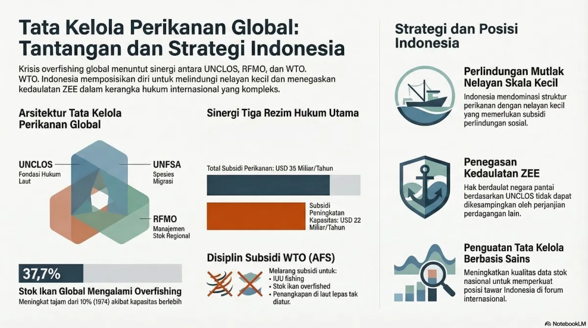 Interaksi Rezim Hukum Perikanan Global dan Dampaknya bagi Indonesia