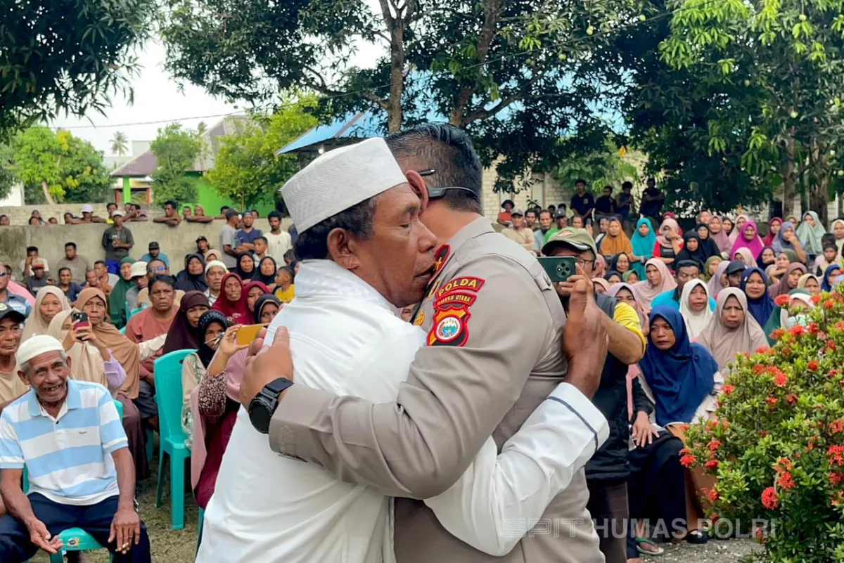 Forkopimda Maluku Utara Cegah Konflik Pasca Insiden Kematian di Halmahera Tengah