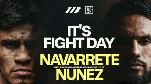 Duel Seru Navarrete vs Nunez Perebutkan Gelar Juara Kelas Bulu Super