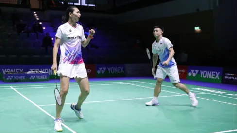 Gloria/Terry Raih Kemenangan Mengejutkan di 16 Besar German Open 2026