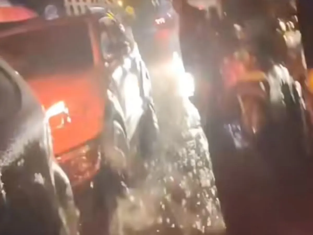 Banjir di Tanah Datar Surut, Lalu Lintas Poros SMR – BON Normal Kembali