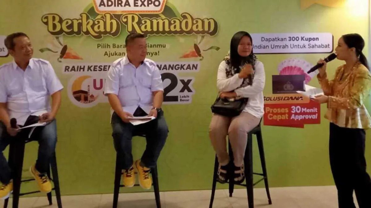 Adira Expo Berkah Ramadan: Solusi Pembiayaan Mudah Menjelang Ramadan di Palembang