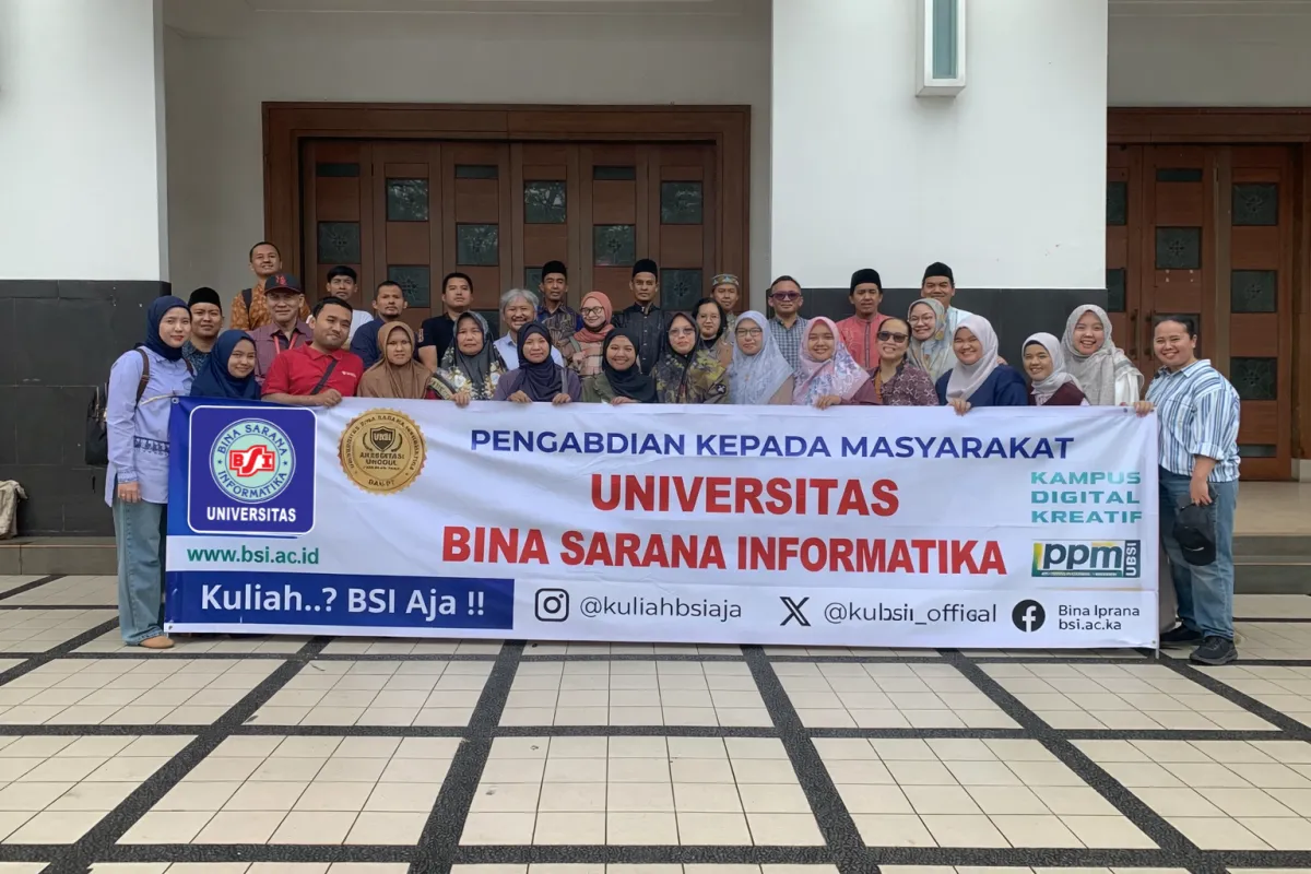 UBSI Gelar Edukasi Digital untuk UMKM di Rawa Mekar Jaya