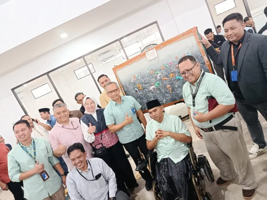 HS Rokok Gelar Halal bi Halal dan Berikan 150 Paket Umroh Serta Kesempatan Kerja untuk Difabel