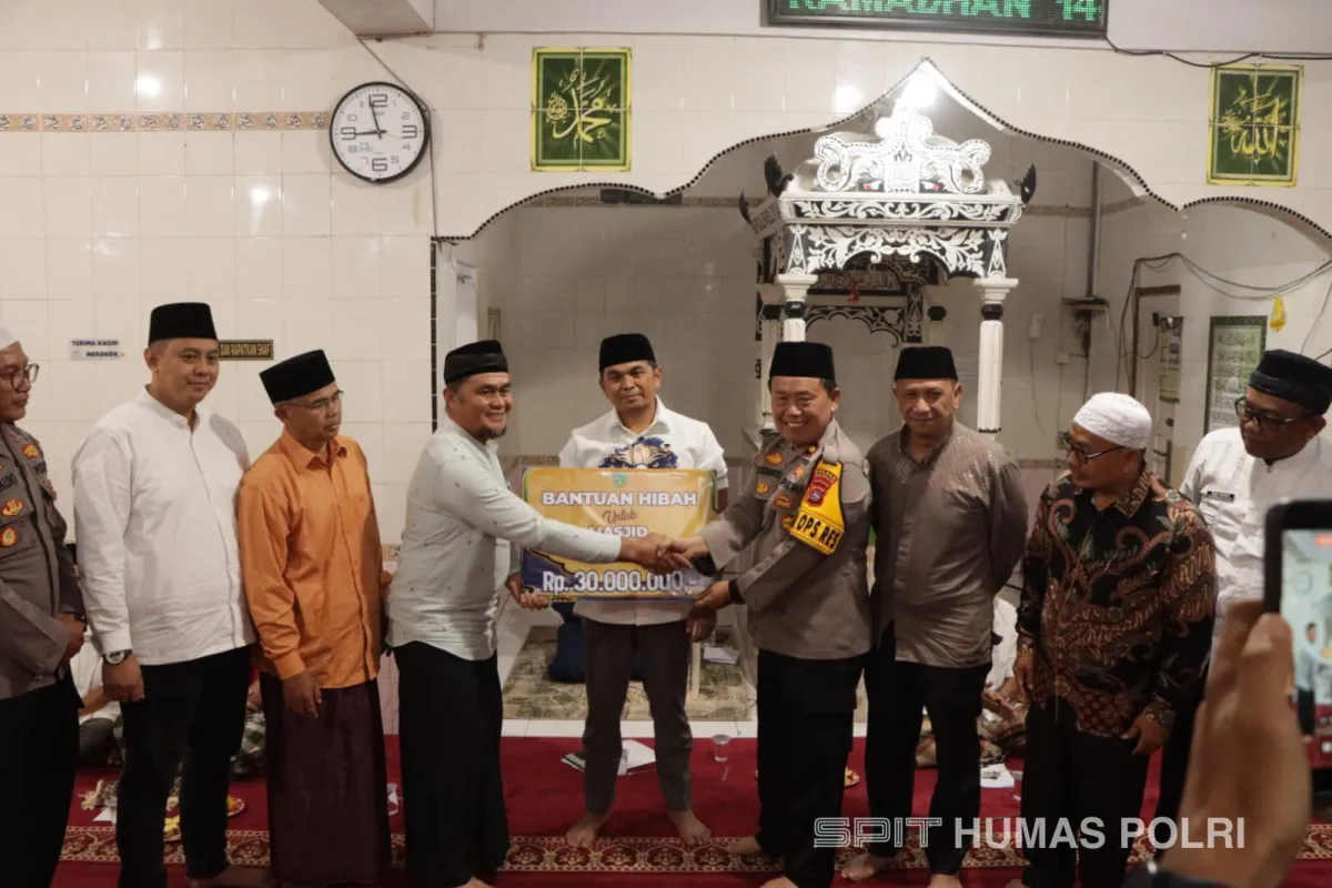 Pemerintah Kota Padang Panjang Gelar Safari Ramadhan di Masjid Aufu Bil ‘Uqud