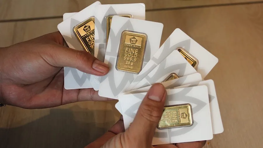 Harga Emas Antam Naik Menjadi Rp3.039.000 per Gram
