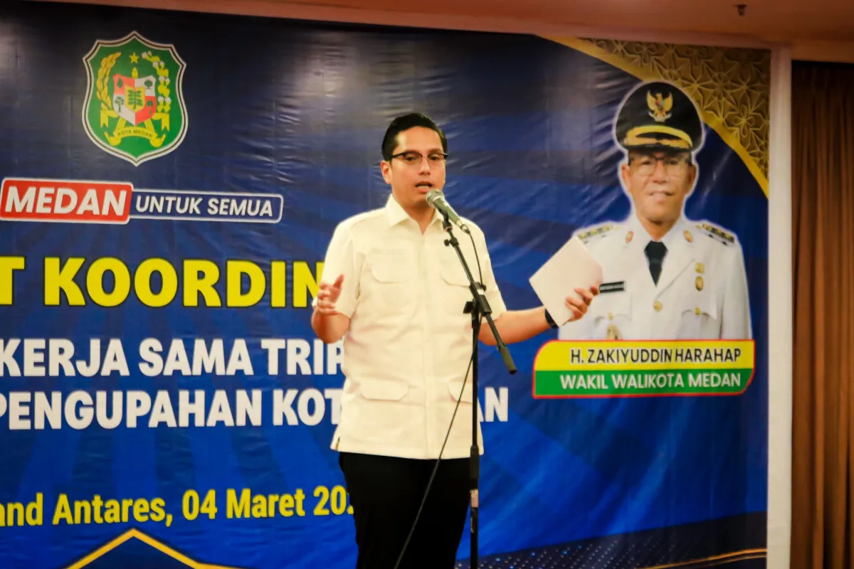 Rico Waas Dorong Kerjasama Tripartit untuk Tingkatkan Investasi dan Pekerjaan