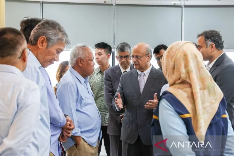 Amerika Serikat Salurkan Hibah Rp41,96 Miliar untuk Infrastruktur Digital IKN