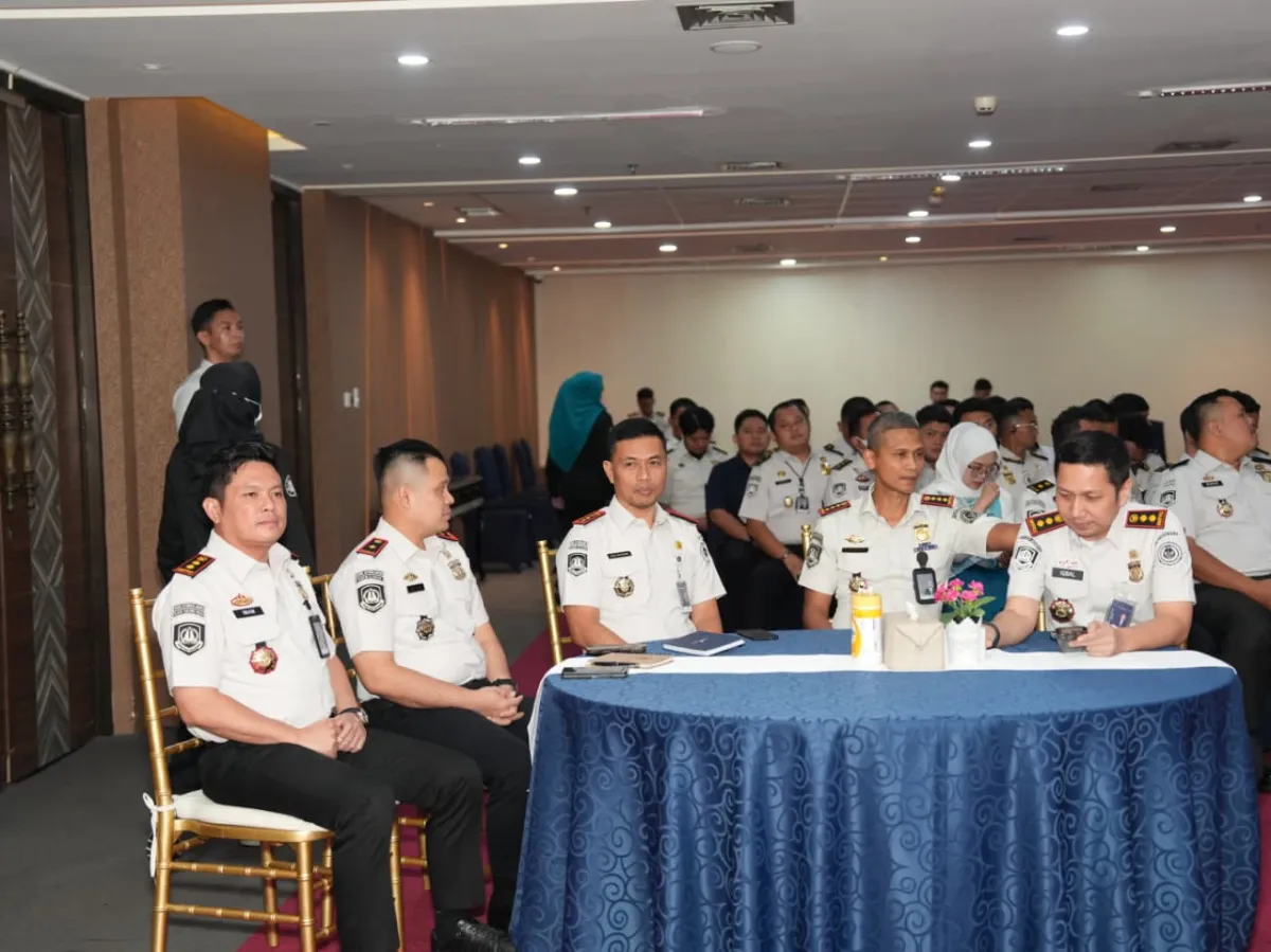 Kepala Imigrasi Cilegon Dukung Penyuluhan Hukum Keimigrasian Pasca KUHAP 2025