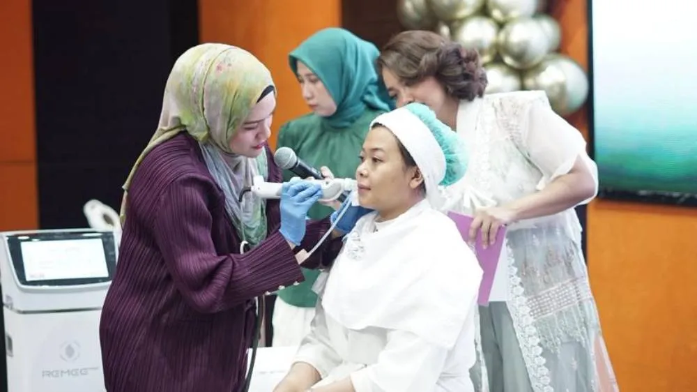 MS Glow Aesthetics Surabaya Rayakan 8 Tahun dengan Acara 'Infinite Bliss'
