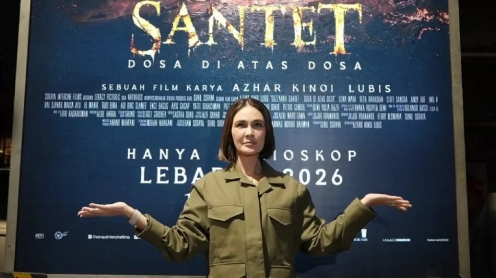Luna Maya Selamat Setelah Terseret Arus Sungai Saat Syuting