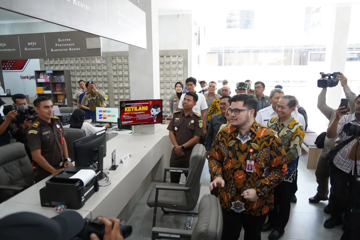 Bupati Kediri Perkuat Pelayanan Publik di Tengah Tantangan Anggaran