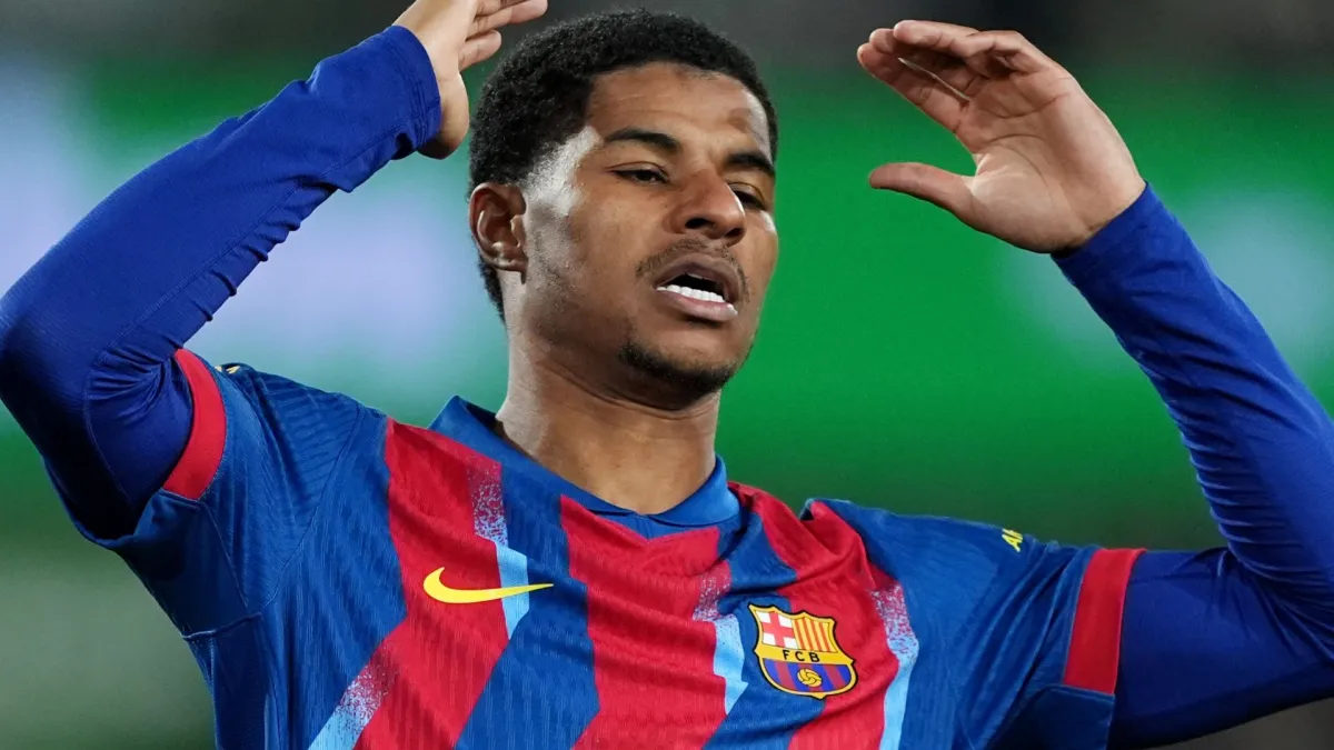 Rashford Diperhadapkan pada Keputusan Besar: Kembali ke Manchester United atau Tetap di Barcelona?