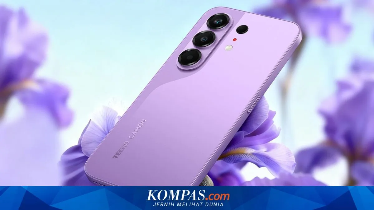 Tecno Camon 50 Resmi Diluncurkan di Indonesia, Harga Mulai Rp 3,6 Juta