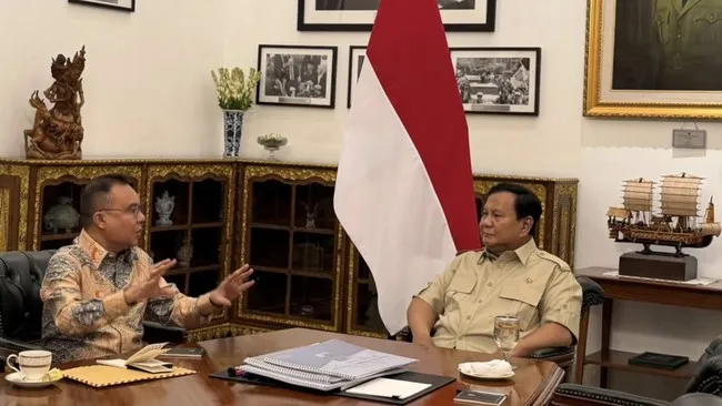 Prabowo Gelar Pertemuan dengan Mantan Presiden untuk Bahas Geopolitik