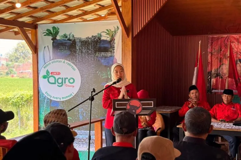PDI Perjuangan Lampung Selatan Targetkan 12 Kursi DPRD di Pemilu 2029