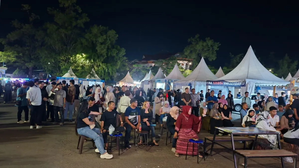 Event KEK Banjarbaru Tarik Minat Pengunjung Lintas Daerah