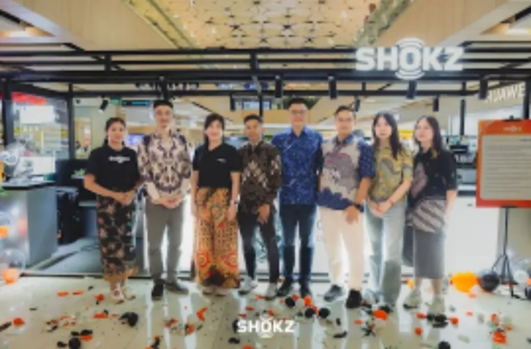 Erajaya Buka Gerai Pertama SHOKZ di Surabaya, Perkuat Pasar Audio Sport