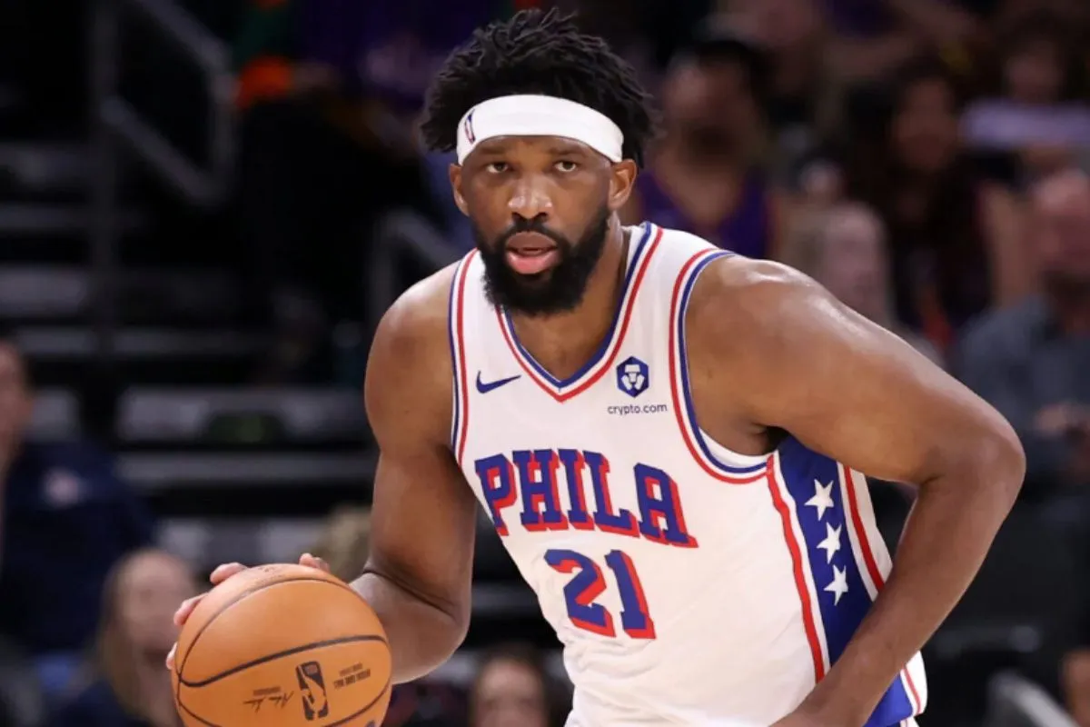 Joel Embiid Absen Tiga Pertandingan NBA Akibat Cedera Otot Perut