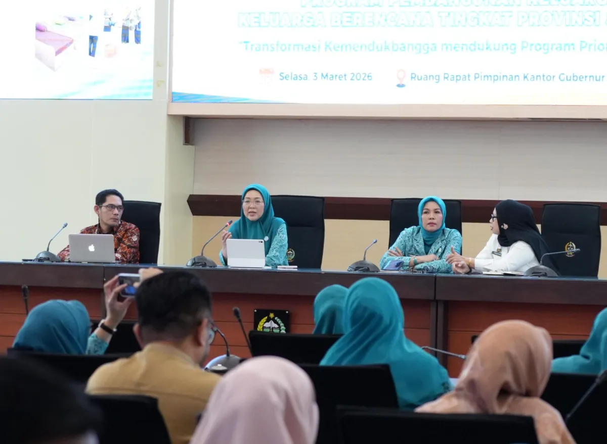 Perkuat Program Bangga Kencana, Sulsel Hadapi Tantangan Stunting dan Kesehatan Keluarga