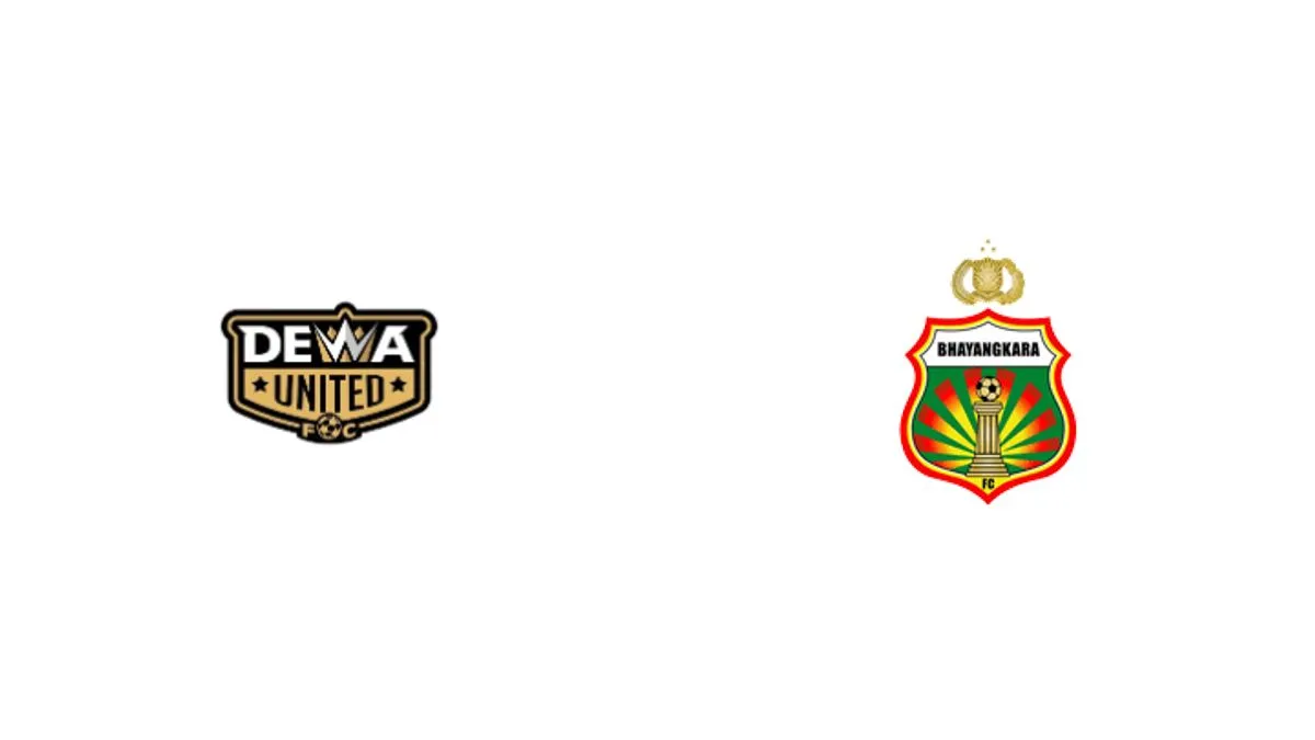 Duel Seru Dewa United vs Bhayangkara FC di Pekan ke-23 Super League