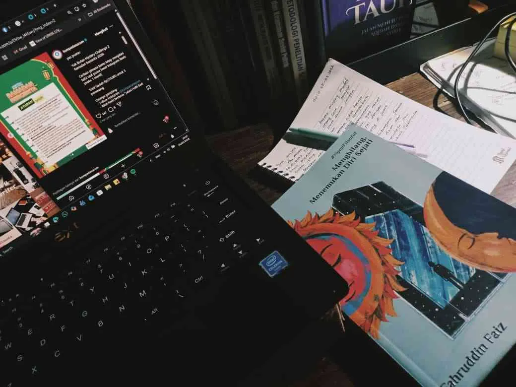 Menjalani Ramadan dengan Hobi Membaca dan Menulis