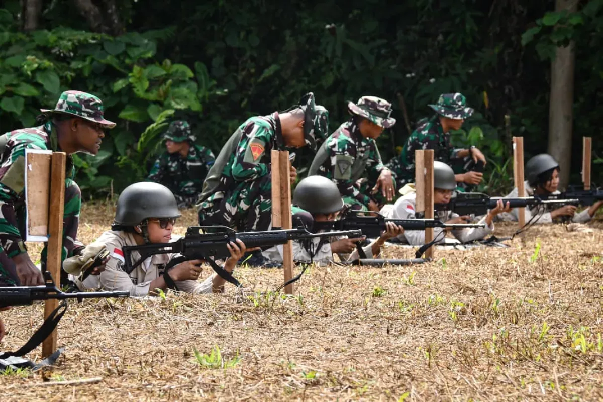 2.000 ASN Siap Ikuti Pelatihan Militer Komcad 2026