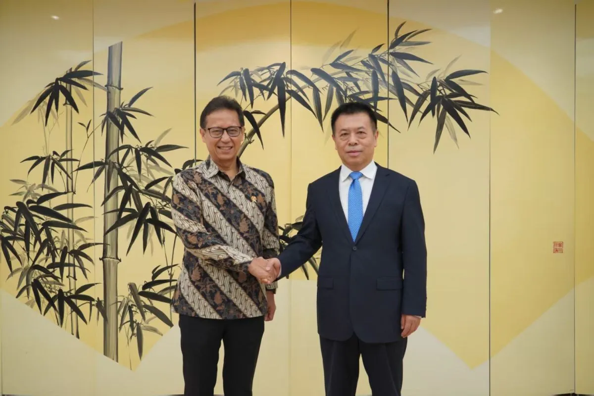 Indonesia Perkuat Kerja Sama Kesehatan dengan China