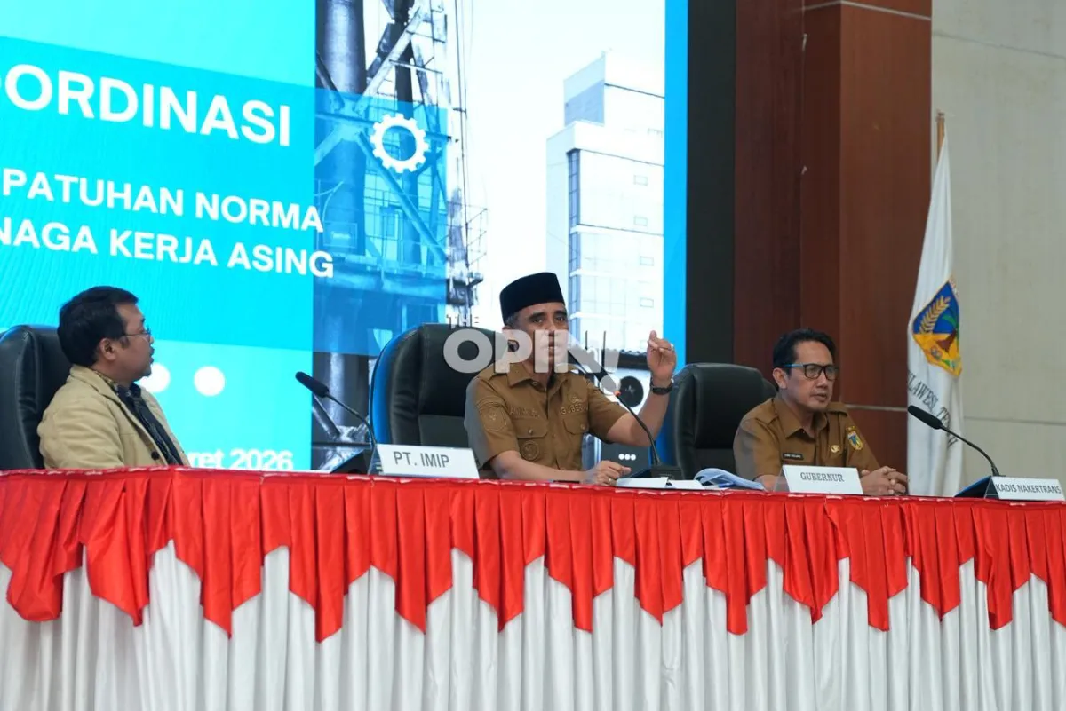 Pemprov Sulteng Tegaskan Perlindungan Buruh dalam Rapat Koordinasi Ketenagakerjaan