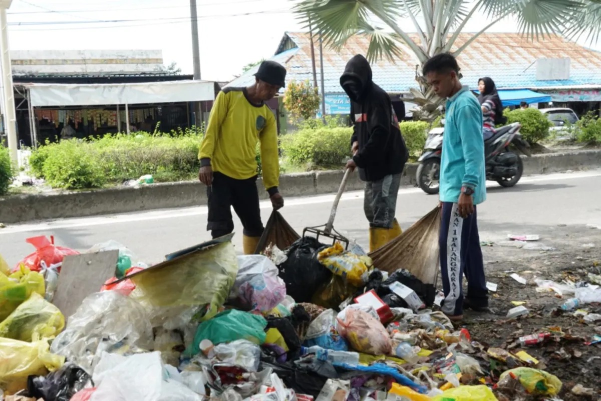 DLH Palangka Raya Dorong Warga Pilah Sampah Sejak Rumah