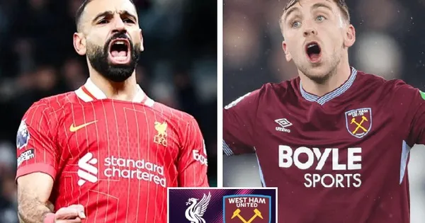 Liverpool Targetkan Kemenangan atas West Ham di Anfield