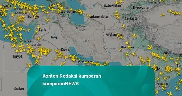 Maskapai Global Tutup Rute Penerbangan Usai Serangan AS-Israel ke Iran