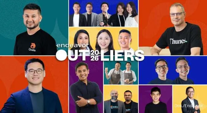 Endeavor Luncurkan Daftar Outliers 2026, Soroti Startup Tangguh Indonesia