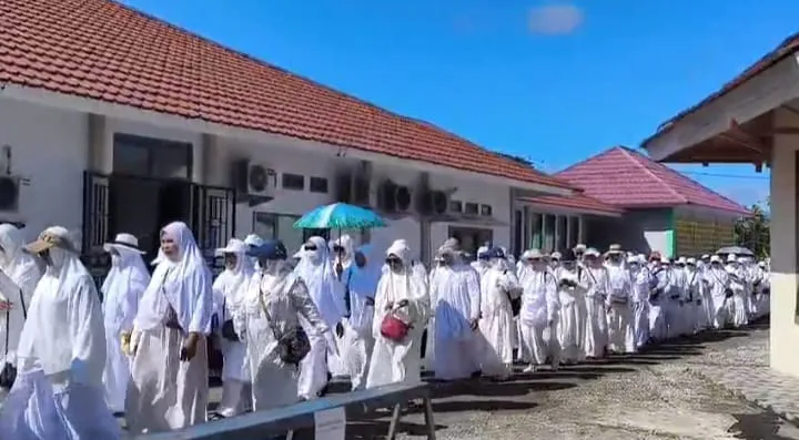 Almuna Travel Pastikan 33 Jamaah Umrah Asal Sambas Aman di Tengah Konflik Timur Tengah