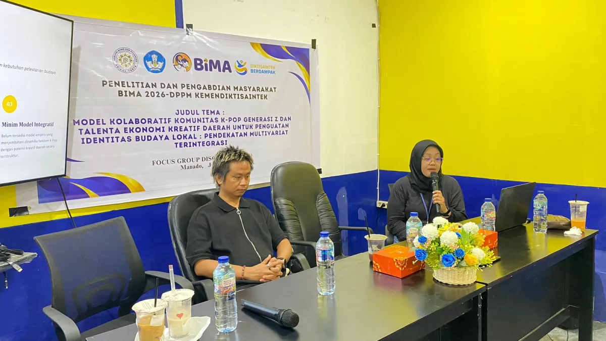 ABK Primaniyarta Gelar FGD untuk Penguatan Komunitas K-Pop dan Ekonomi Kreatif