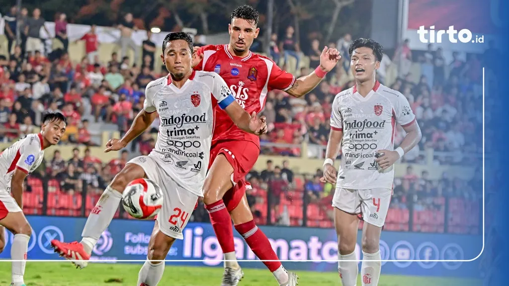 Bali United Hadapi Persijap dalam Liga Super 2025/2026 Malam Ini
