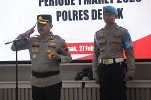 Kenaikan Pangkat Kompol Santoso: Apresiasi atas Dedikasi dan Integritas di Polres Demak