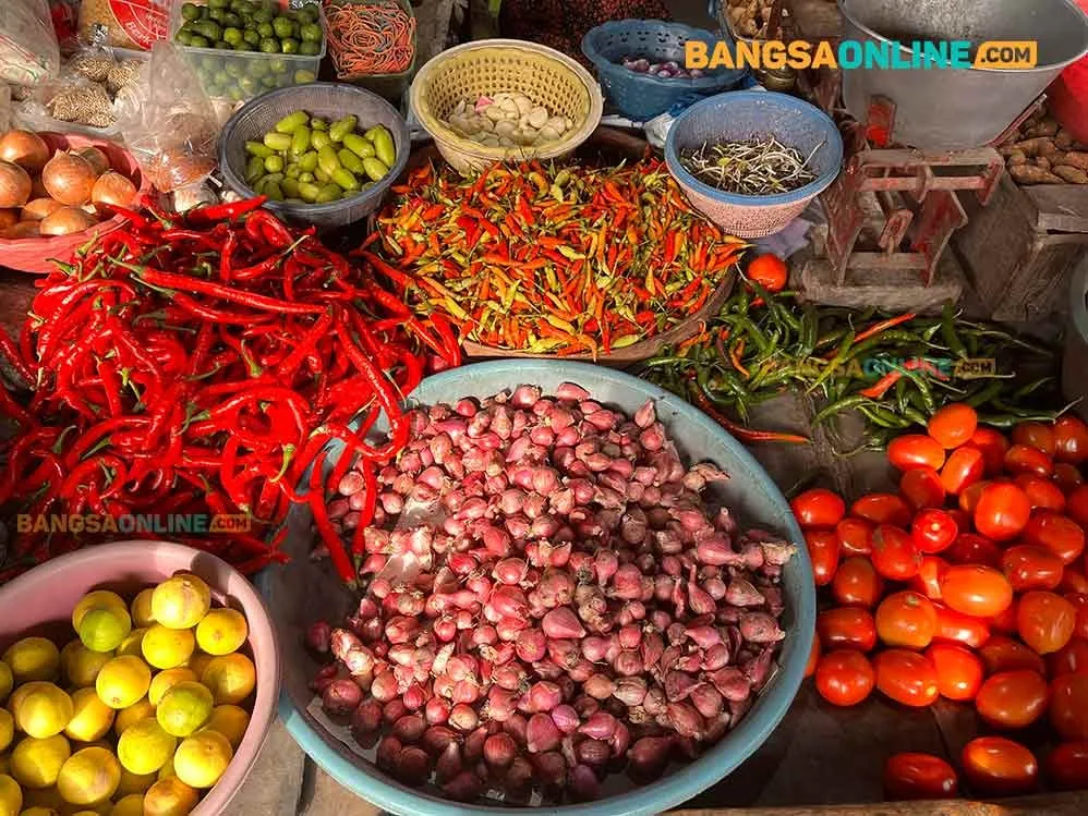 Harga Cabai di Surabaya Alami Penurunan