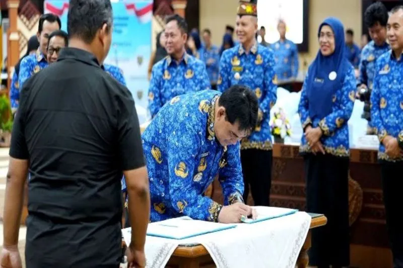 Bupati Shalahuddin Pastikan Pembangunan Barito Utara Selaras dengan Kebijakan Pemprov Kalteng