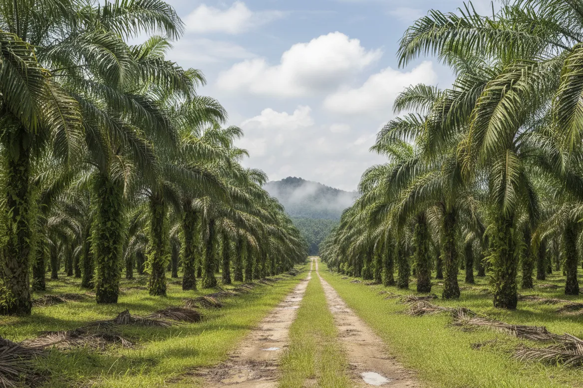 Kalimantan Menyimpan Potensi Lahan Sawit Terluas Kedua Setelah Sumatera
