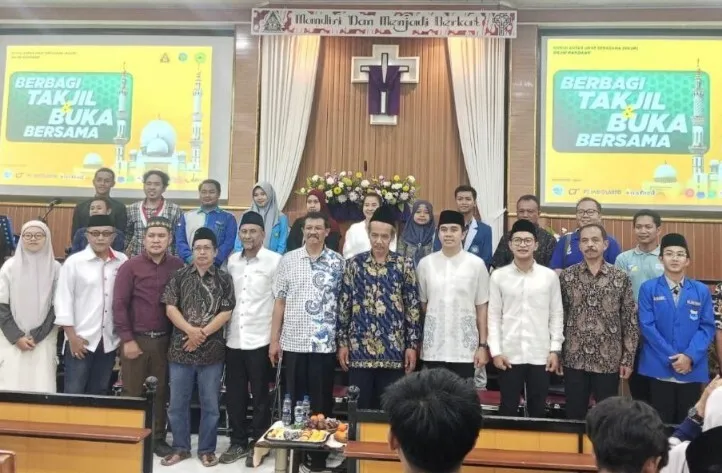 Buka Puasa Bersama Tokoh Agama, GKJW Pandaan Perkuat Toleransi di Pasuruan