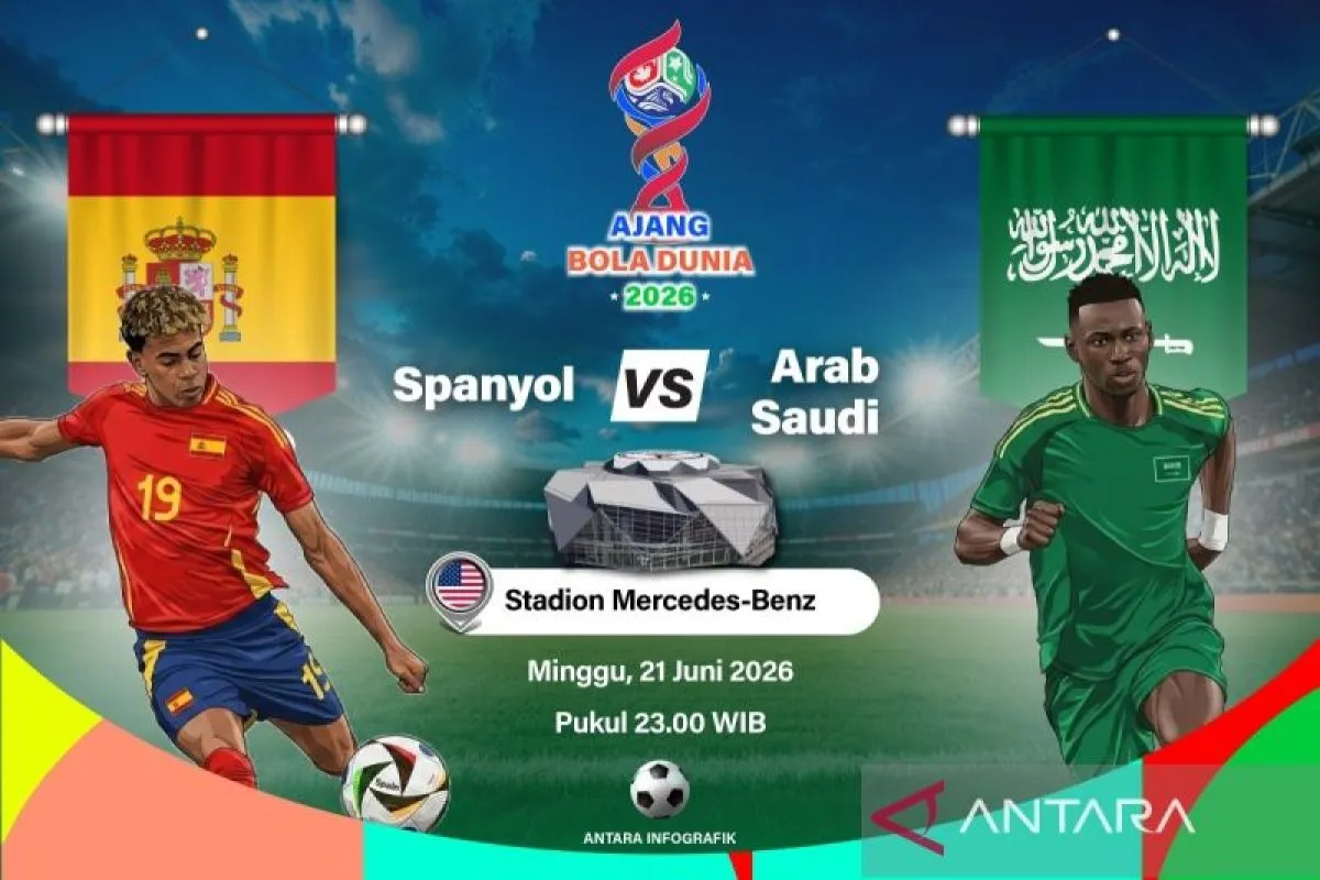 Lamine Yamal Jadi Starter Spanyol Melawan Arab Saudi di Piala Dunia 2026