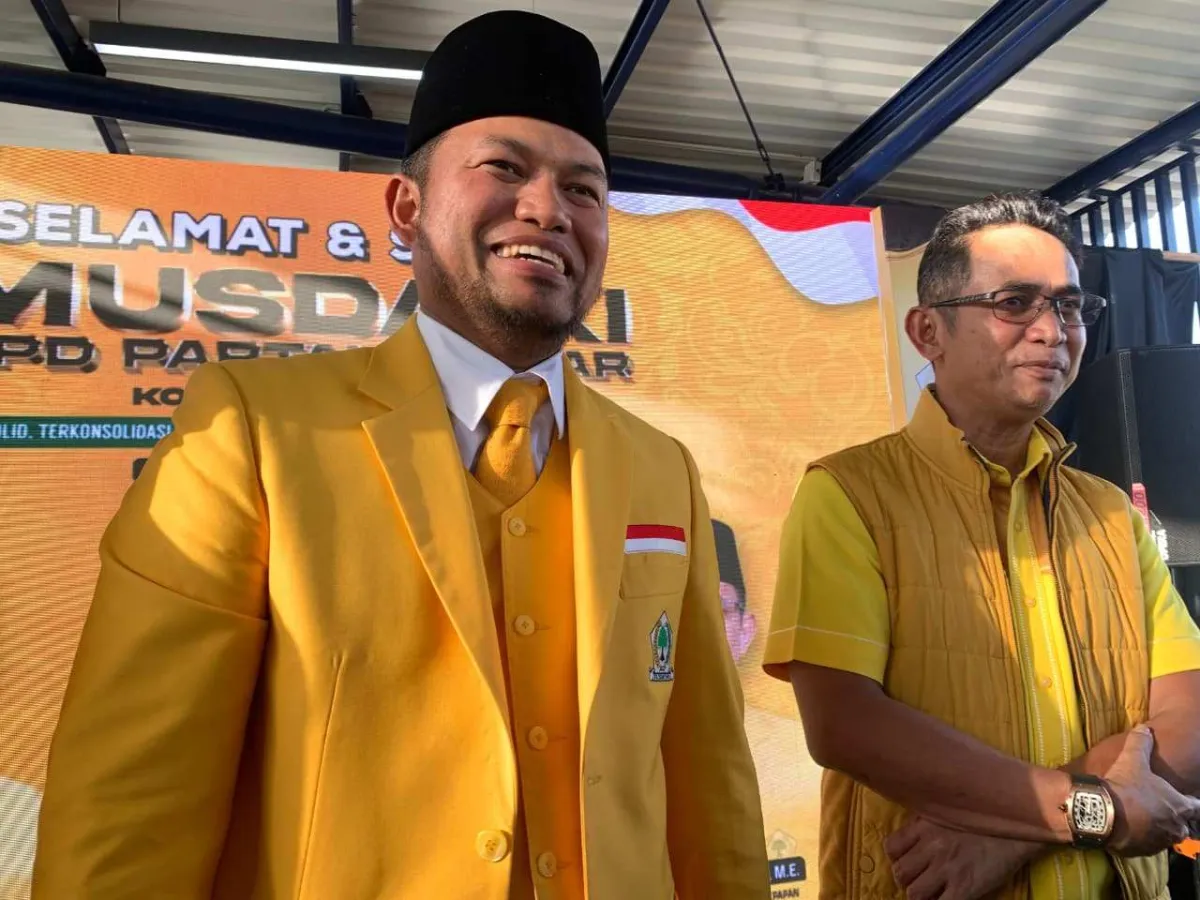 Rudy Mas'ud Tegaskan Sanksi bagi Pengurus Golkar Kaltim Jika Kalah