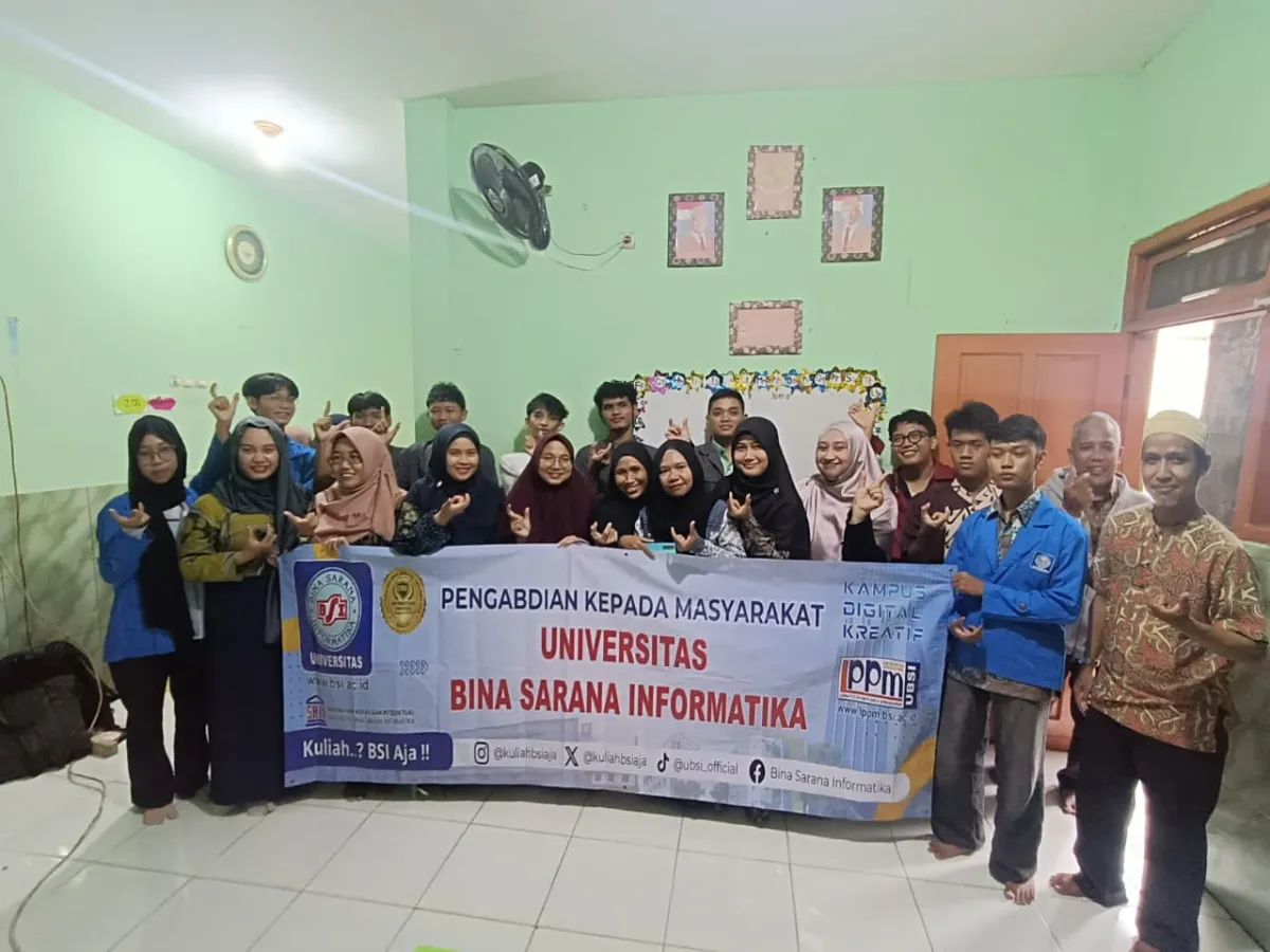 UBSI Latih Guru MDT Al-Hamidiyah Manfaatkan AI dalam Pembelajaran